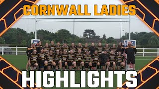 Cornwall Ladies grasshoppers RFC Highlights [upl. by Yung308]