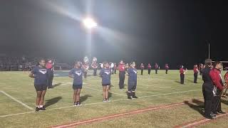 Fivay High School  09062024 Halftime Show Fivay HS vs River Ridge HS  Band Alumni Night [upl. by Primrosa475]