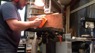 Resawing Walnut [upl. by Acisey]