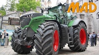 Fendt 1000 Vario the first official presentation [upl. by Cord]