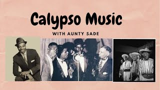 Calypso Music in Trinidad and Tobago  History of Calypso [upl. by Douville65]