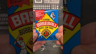 Pack Rip 1990 Bowman Good Pack openingpacks baseball packopening baseballcards [upl. by Valida]