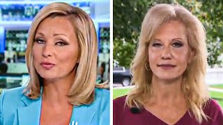 Kellyanne Conway Goes Nuts After Fox News Host Calls Out Her Lies [upl. by Atilahs]