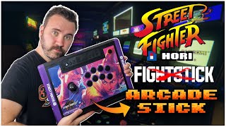 Hori fight stick for Street Fighter 6 Unboxing amp Thoughts [upl. by Funda]