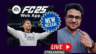 EA FC 25 Web App Launch The FUTure is Here [upl. by Margalo357]