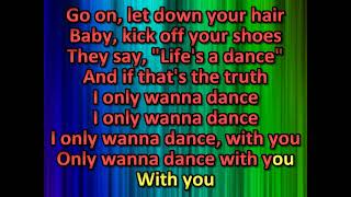 Brett Young  Dance With You karaoke by request [upl. by Ynnhoj]