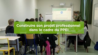 Les Ateliers PPEI Projet Personnel dEtudes et dinsertion ouverts aux étudiants de lUVSQ [upl. by Grail]