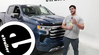 2024 Chevrolet Silverado 1500 WeatherTech Custom Fit Hood Protector Complete Installation [upl. by Lou683]