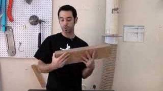 6  How to Mill Lumber Using a Jointer [upl. by Annawoj]