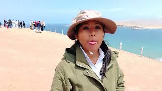 El Mirador del Istmo 🇵🇪 peru perutourism paracas travel istmo mirador [upl. by Bakerman]