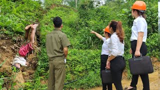 Engineers inspect new land [upl. by Aisemaj496]