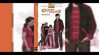 Quique Hache Detective AUDIOLIBRO completo VOZ HUMANA [upl. by Igenia962]