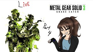 Metal gear solid 3 Snake Eater live Hard part 4 with commentary [upl. by Blas50]