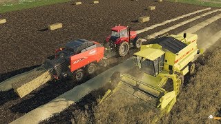 Farming Simulator 19 Timelapse 1  Ravenport [upl. by Ahsirk436]