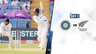 Ind VS NZ Day 2 Test series Highlights [upl. by Oiramd]