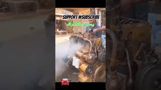 Big Diesel engine restart sound [upl. by Anyer]