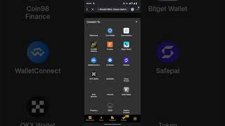 Matchain Bridge in Bitget walletBridge 1 in BNB from BSC to Matchain Network using Bitget Wallet [upl. by Eveiveneg]