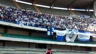 TIFOSI DELLATALANTA IN TRASFERTA A VERONA CONTRO IL CHIEVO [upl. by Rockefeller736]