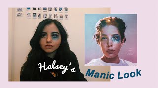 Recreating Halseys Manic Look 🦋 [upl. by Winfred]