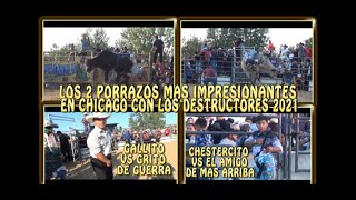 LOS DOS PORRAZOS DRAMATICOS EN CHICAGO CON DESTRUCTORESGALLITO VS GRITO DE GUERRA CHESTER VS AMIGO [upl. by Bach565]