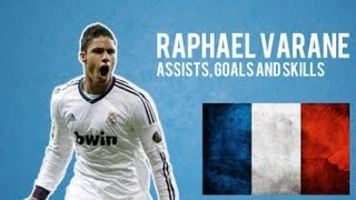 Raphael Varane  Real Madrid  Assists Goals and Skills [upl. by Nyvar497]