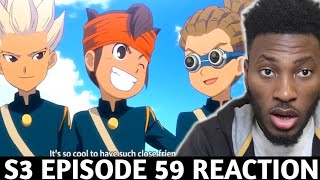 Graduation Day  Inazuma Eleven S3 Episode 59 Reaction [upl. by Margaretha]