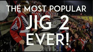 Awesome Drumline  Quads  Bass Splits  quotJIG 2  Reduxquot [upl. by Bowler]