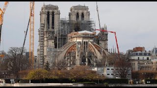 NotreDame de Paris  Le chantier vu par les voisins de la cathédrale [upl. by Eldreda681]