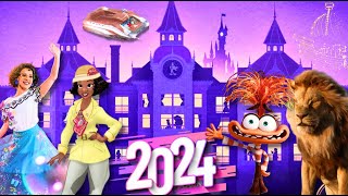 LES NOUVEAUTÉS DISNEY EN 2024 🔥 [upl. by Bennir]