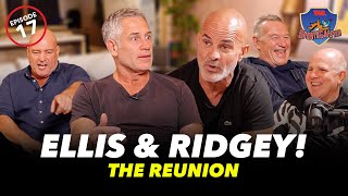 Mathew Ridge Reunites With Marc Ellis amp John Kirwan Steps In Best Stories From TV Rugby amp League [upl. by Valonia]