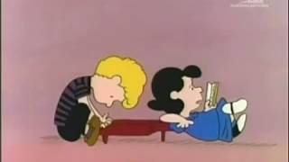 Lucy reads Beethovens life to Schroeder Japanese dub [upl. by Caputo]