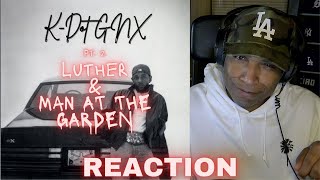 FULL ALBUM Kendrick Lamar  GNX Pt2 quotLutherquot amp quotMan At The Gardenquot REACTION [upl. by Airtened]