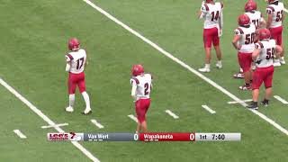 Van Wert vs Wapakoneta Football 9202024 [upl. by Claudine]