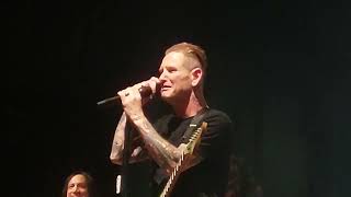 Corey Taylor Cries on Stage Maximum UNIQ İstanbul 26052024 [upl. by Burk]