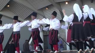 20130622 Svilen Konac serbische Tänze Teil 11 22 Internationales Stadtfest [upl. by Simonsen]