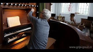 GrijsGoud Jan Pronk 87 jaar en organist [upl. by Yank]