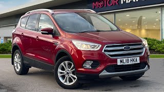 Used Ford Kuga 15T EcoBoost Titanium 2WD Euro 6 ss 5dr  Motor Match Crewe [upl. by Proctor]