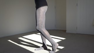 Wolford Satin Opaque 50 Tights Look [upl. by Ethel]