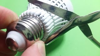 Convert Old LED Bulb into Flashlight [upl. by Anitnas]