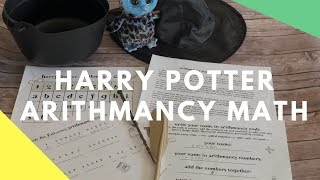 Harry Potter Arithmancy Math [upl. by Assenav]