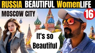 BEAUTIFUL Moscow St basils Cathedral amp Moscow Kremlin  Russia 🇷🇺 vlog 16 [upl. by Yreved598]