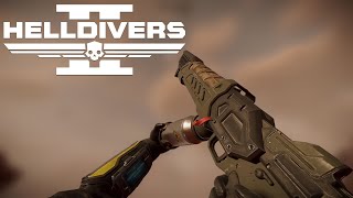 Helldivers 2  New Weapons Freedoms Flame [upl. by Slaby]