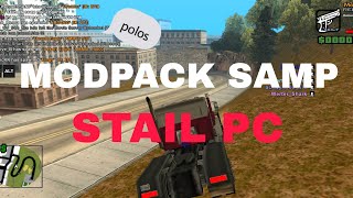 ShareModpack samp style PC v2 [upl. by Ayifas924]