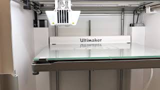 Ultimaker S5 active leveling procedure [upl. by Asirrak]