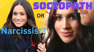 Narcissist Vs SOCIOPATH meghanmarkle meghanandharry practicalpsychology sociopaths narcissism [upl. by Biegel]