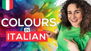 20 Colours in Italian amp TOP Colour Idioms🌈 FREE PDF 🇮🇹 Italian for Beginners [upl. by Madeline]