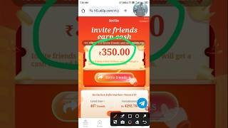 Go share se 350₹ kamaye go share se paise kaise kamaye online paise kamane wala app 2024 paisa [upl. by Aydne]