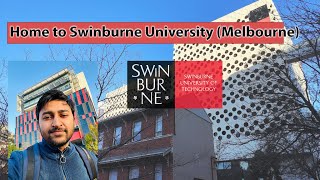 Home to Swinburne University Melbourne [upl. by Atsirtal256]