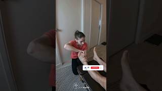 Manipulation articulaire base 1er méta chiropracteur shorts asmr massage craquement relax [upl. by Amalie]