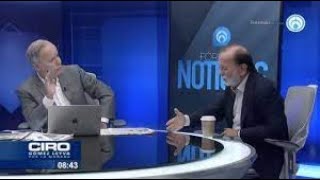 No lo esperaban Epigmenio Ibarra termina dandole una catedra a CiroGomezLeyva en su Programa [upl. by Dom]